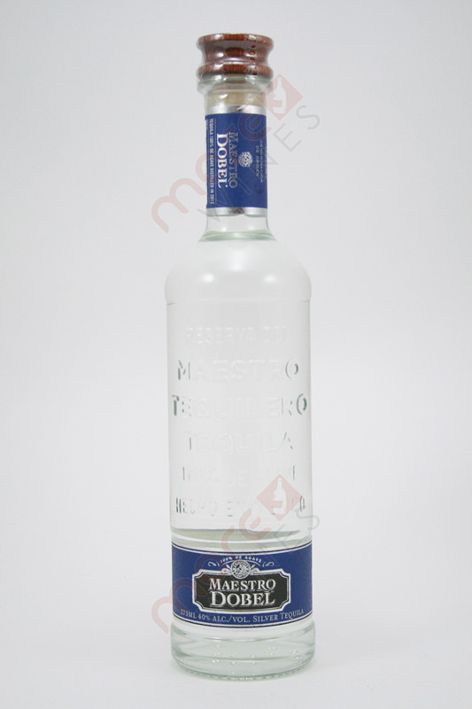 Maestro Dobel Silver Tequila 375ml MoreWines