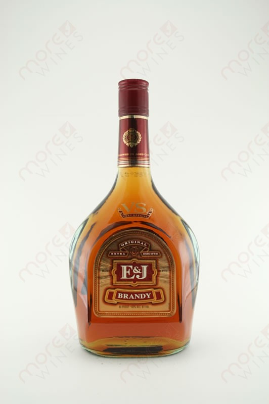 E&J Original Extra Smooth Brandy VS 750ml MoreWines