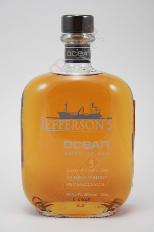 Jefferson's Ocean Aged at Sea Very Small Batch Straight