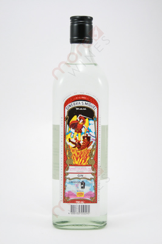 Ginebra San Miguel Gin 750ml MoreWines