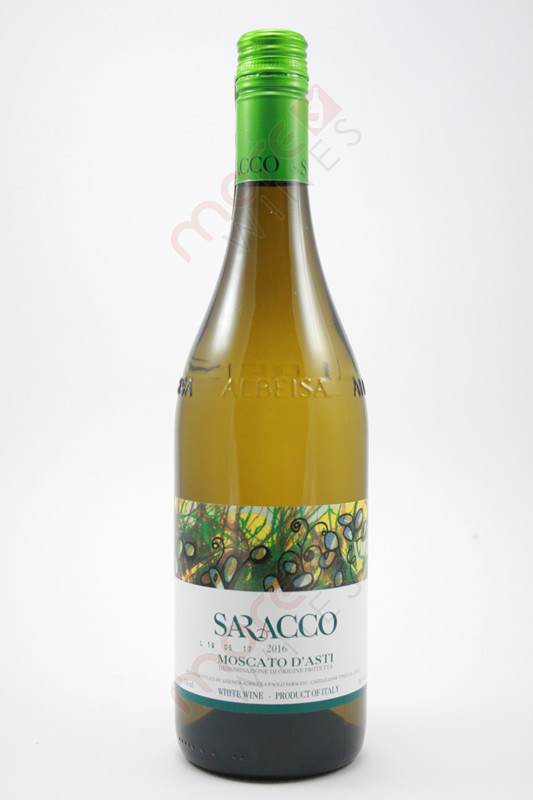 Paolo Saracco Moscato d'Asti DOCG 2016 750ml MoreWines