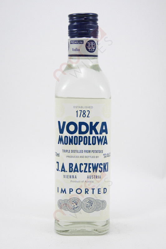 Monopolowa Vodka 375ml MoreWines