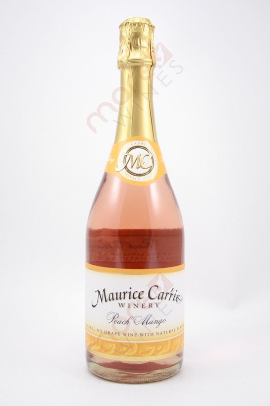 Maurice Carrie Peach Mango Sparkling Wine 750ml MoreWines