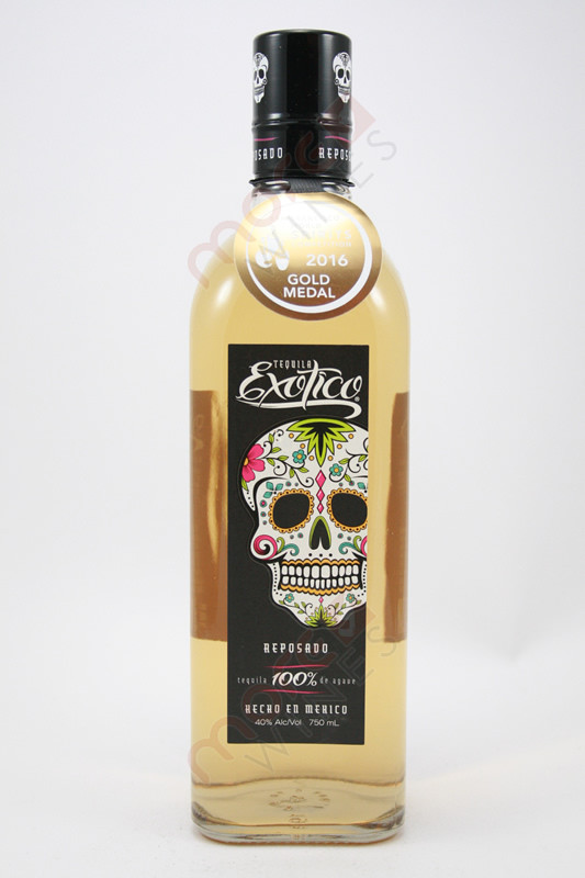 Exotico Reposado Tequila 750ml MoreWines