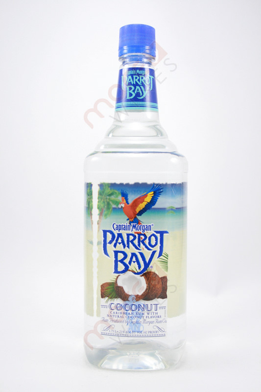 Captain Parrot Bay Coconut Rum 1.75L MoreWines