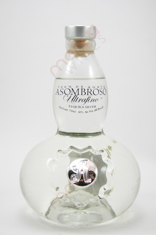 Asombroso Ultrafino Silver Tequila 750ml MoreWines