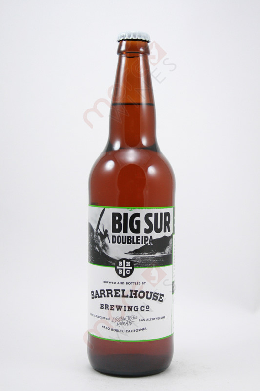 BarrelHouse Big Sur Double IPA 22fl oz MoreWines
