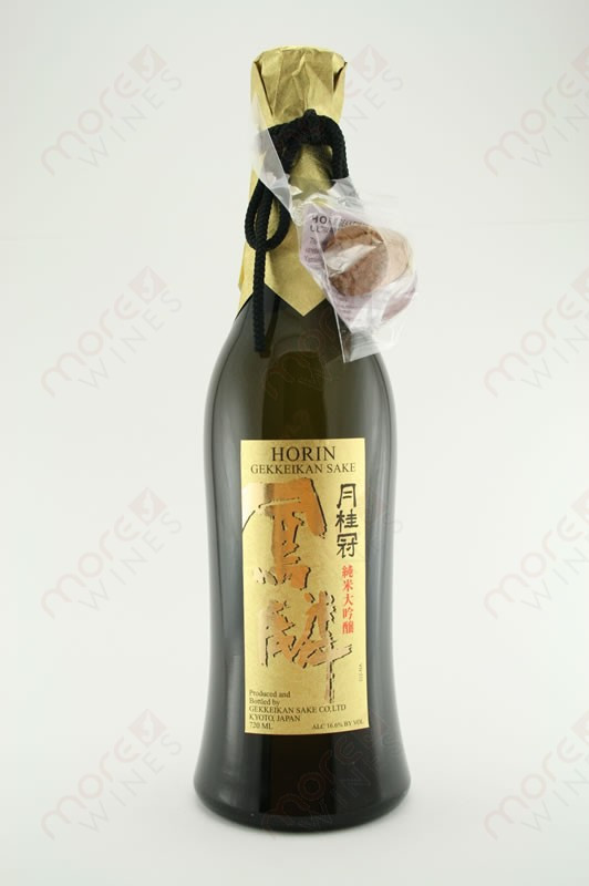 Horin Gekkeikan Sake 720ml MoreWines