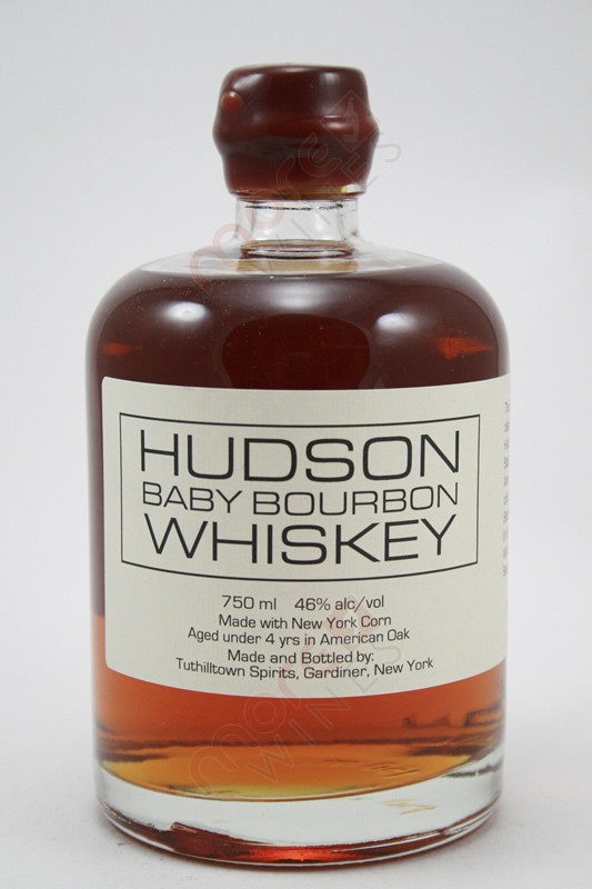 Hudson Baby Bourbon Whiskey 750ml MoreWines