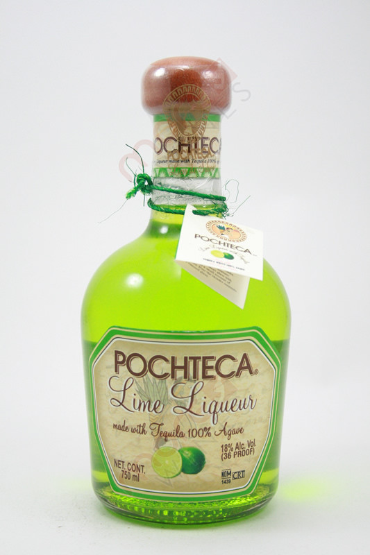 Pochteca Lime Liqueur 750ml MoreWines