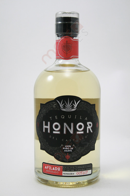 Honor Del Castillo Reposado Tequila 750ml MoreWines