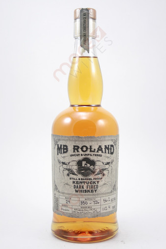 mb roland kentucky dark fired whiskey 750ml morewines mb roland kentucky dark fired whiskey 750ml