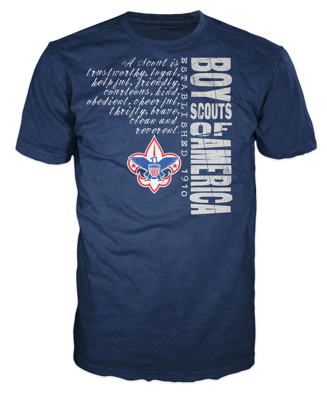 scouts shirt xs