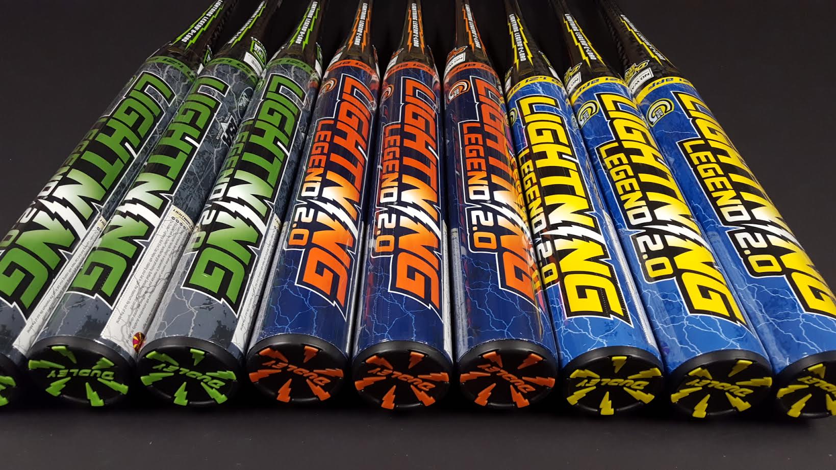 Shaved and Rolled Softball Bats Gorilla Bats