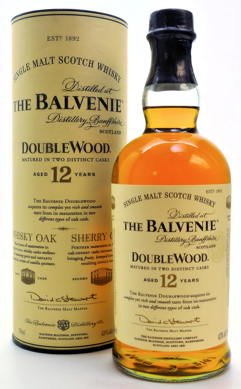 Balvenie 12-yr doublewood single malt