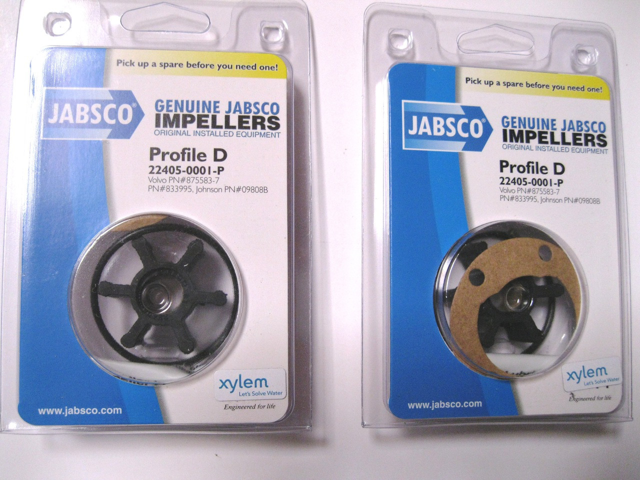 two pack jabsco 22405