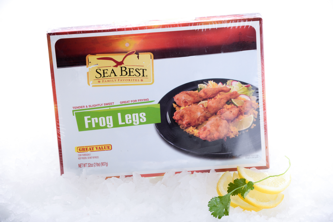 Great Value Frozen Frog Legs, 2 lb 