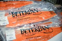 Frozen Sockeye Salmon Fillets (3 Lb. Avg)