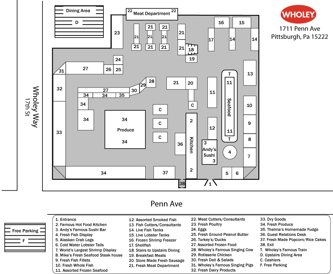 Store Map. Store Map Pittsburgh Robert Wholey Company store map. store map pittsburgh robert wholey company