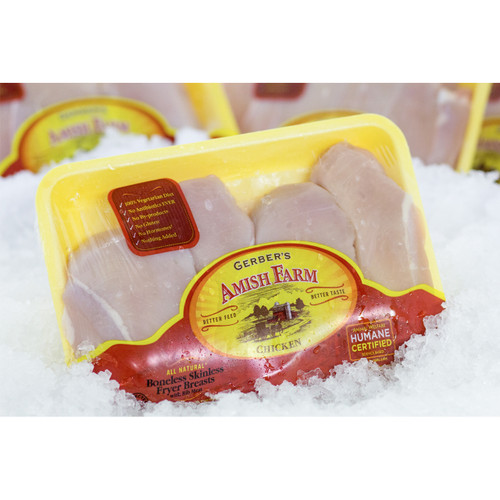 Gerber's Amish Farm Chicken Breast Online 5 Lbs.