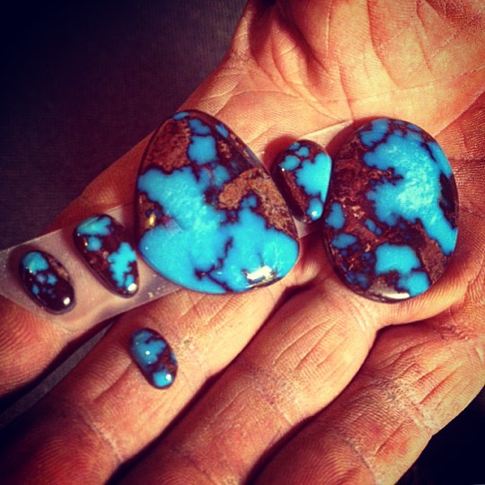 The healing powers of natural high grade Bisbee Turquoise from Arizona.