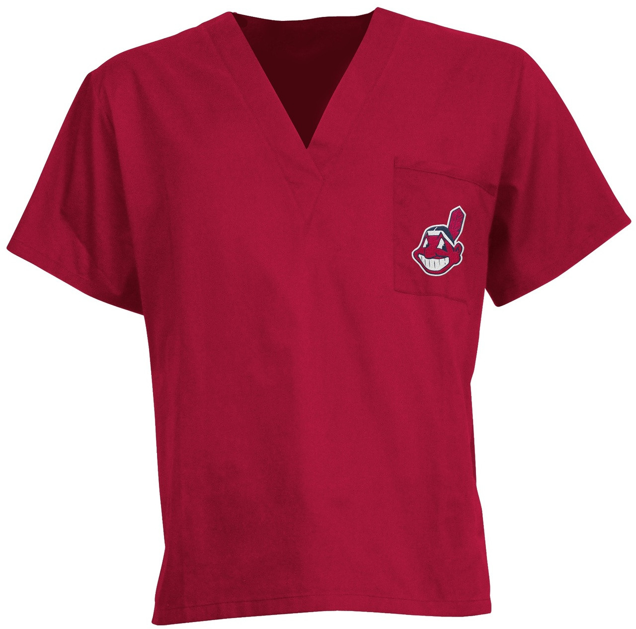 Cleveland Indians Scrub Top
