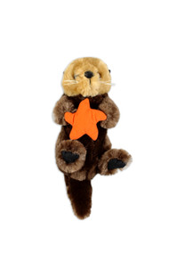 toys stuffed animals sea otter vancouver aquarium gift shop
