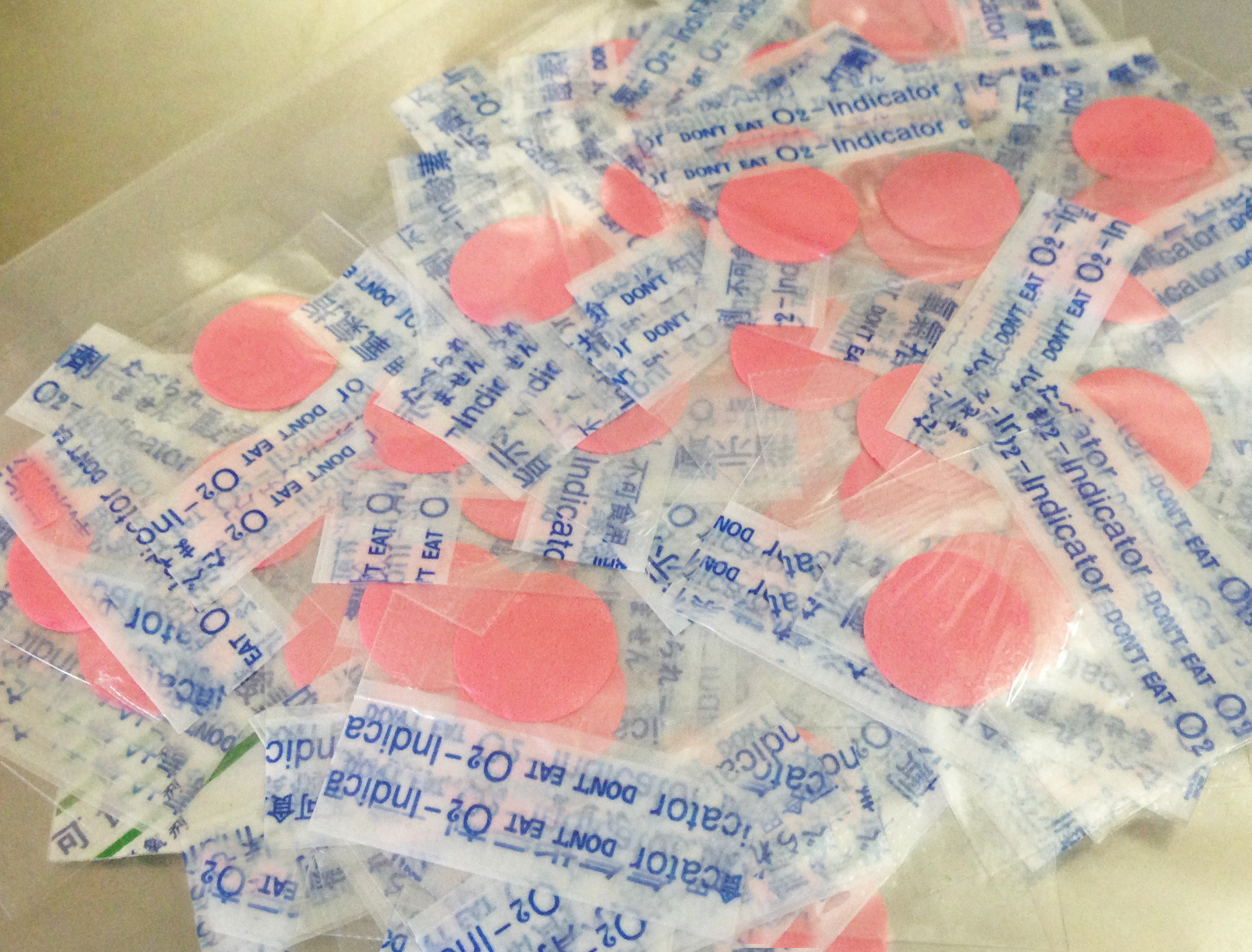 Oxygen Absorber Indicators PackFreshUSA