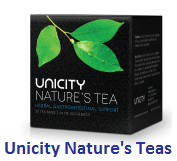 unicity natures teas