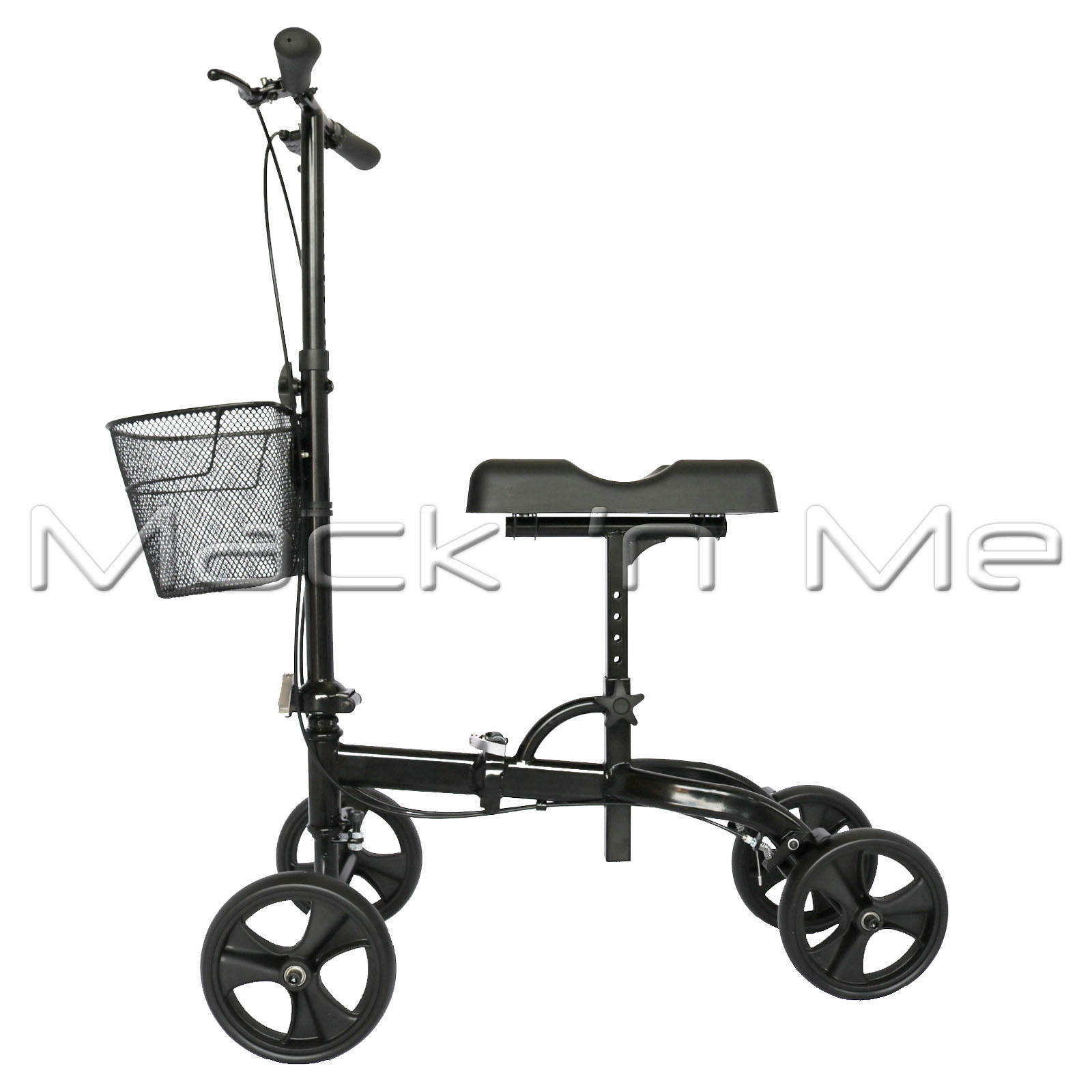 Knee Walker Scooter Folding Crutches Alternative Mobility Aid Indoor
