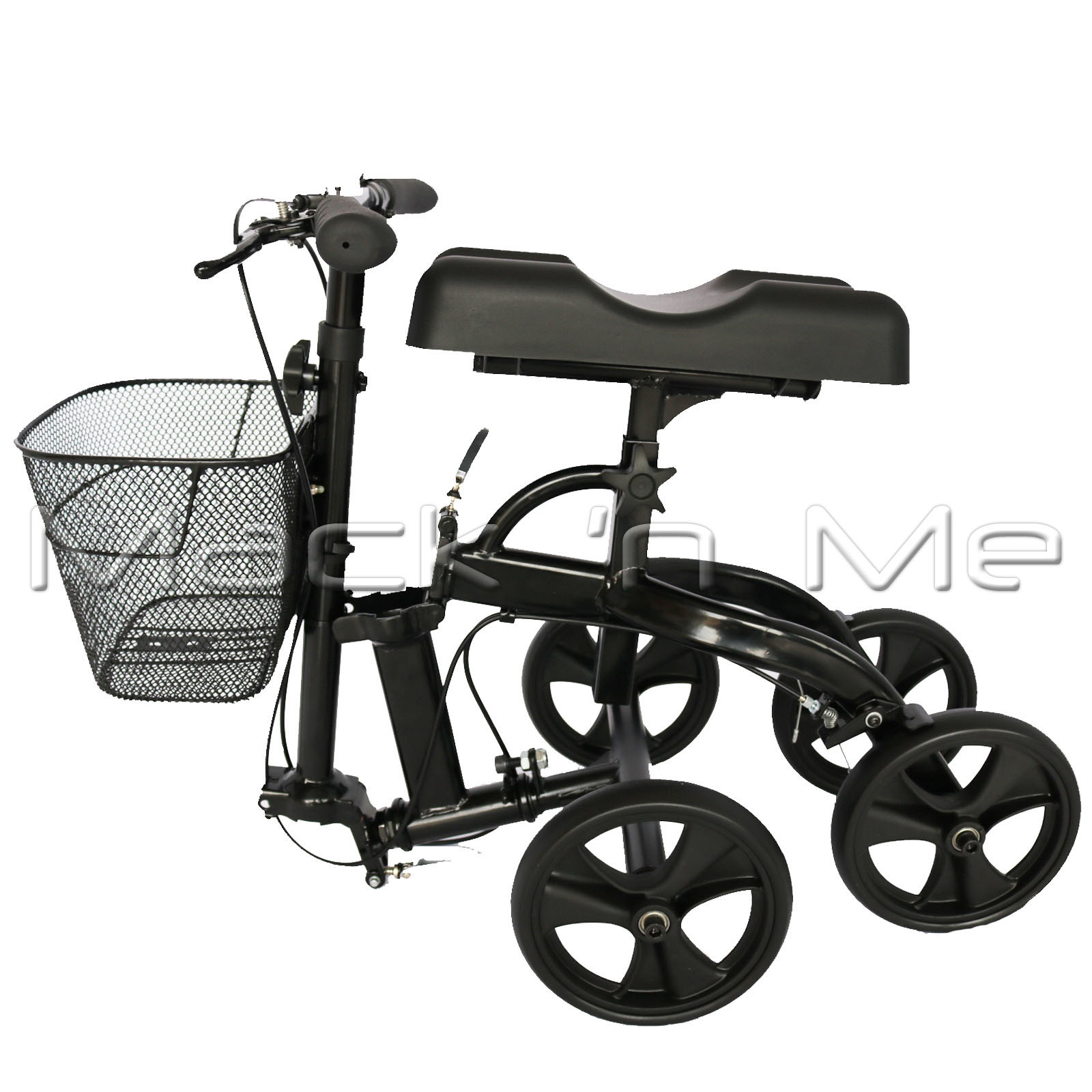 Knee Walker Scooter Folding Crutches Alternative Mobility Aid Indoor