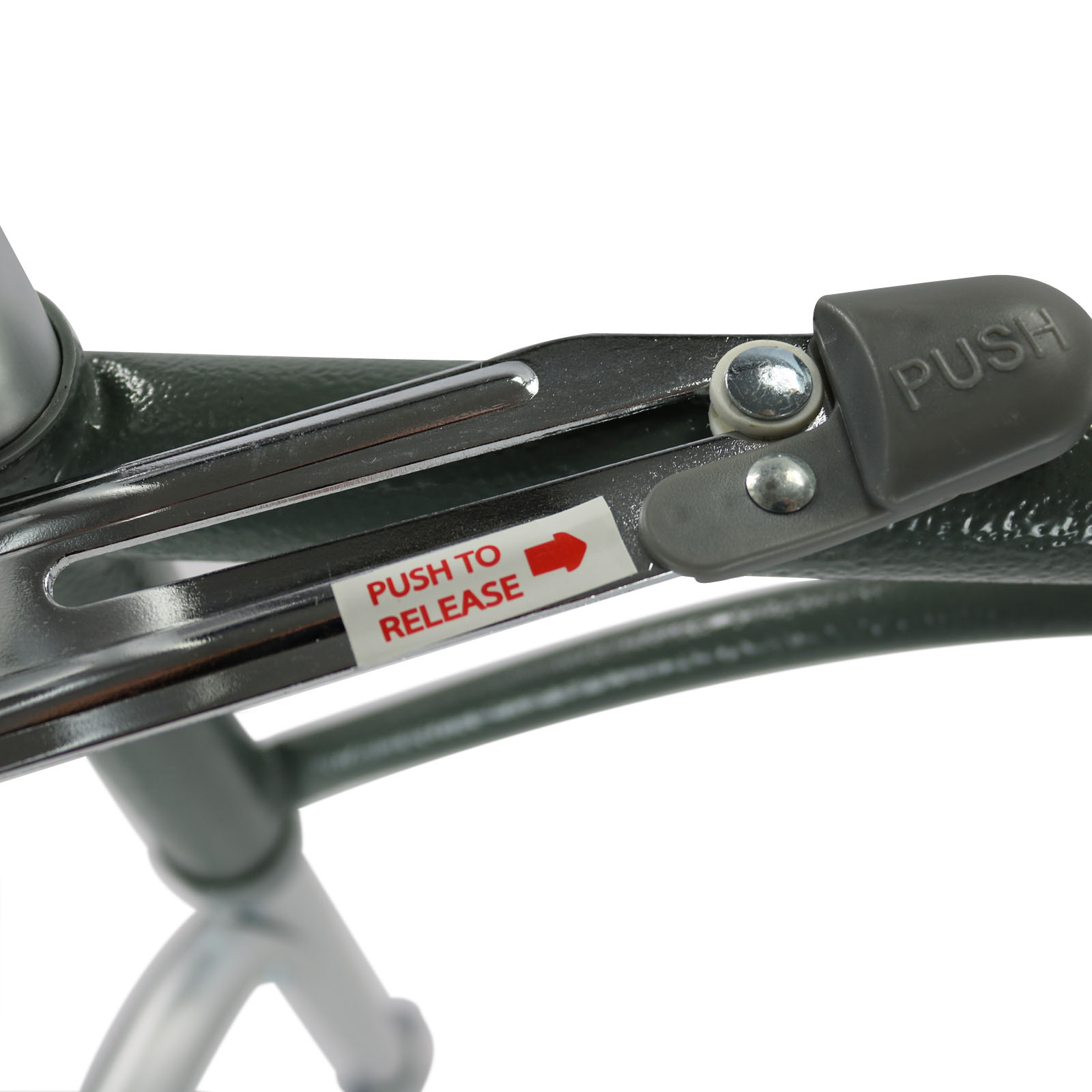 Aluminium Walker Height Adjustable Walking Frame Zimmer 2 Wheels