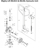 Pallet Jack Parts - Manual Pallet Jack Hydraulic Parts - Page 1 - sourcefy