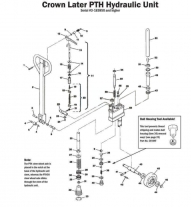 Pallet Jack Parts - Manual Pallet Jack Hydraulic Parts - Page 1 - sourcefy