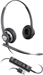 Plantronics EncorePro HW725 USB Dual Ear Professional Headset