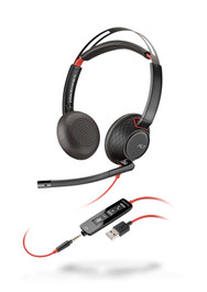Plantronics Blackwire C5220 Binaural USB 3.5mm Headset