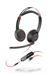 Plantronics Blackwire C5220 Binaural USB-C 3.5mm Headset