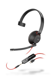 Plantronics Blackwire C5210 Monaural USB-C 3.5mm Headset