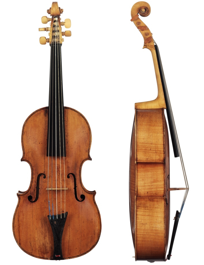 Premium Unique Baroque Style Antique 4/4 Full Size Maple Violin Bridge 