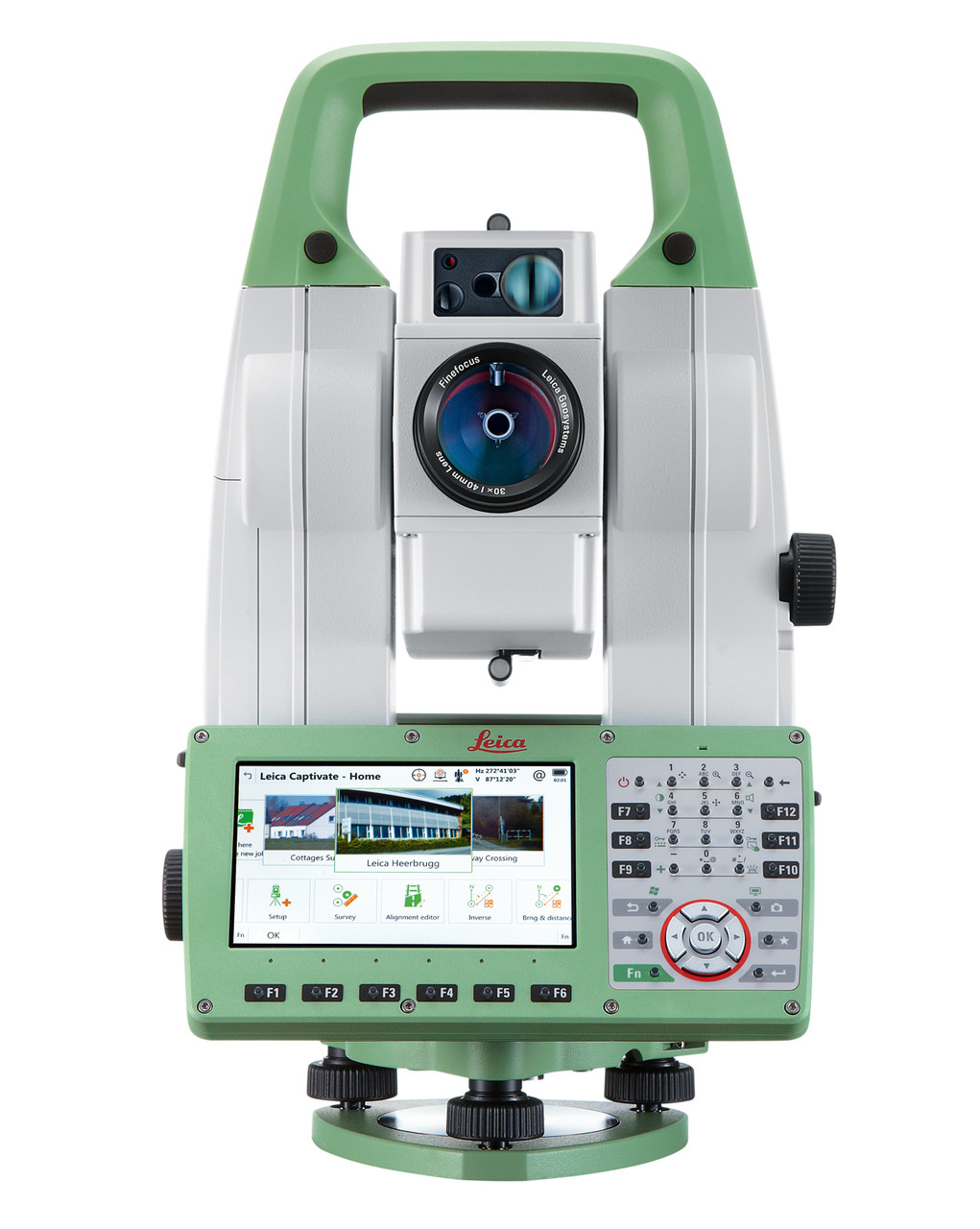 refurbished leica robotic