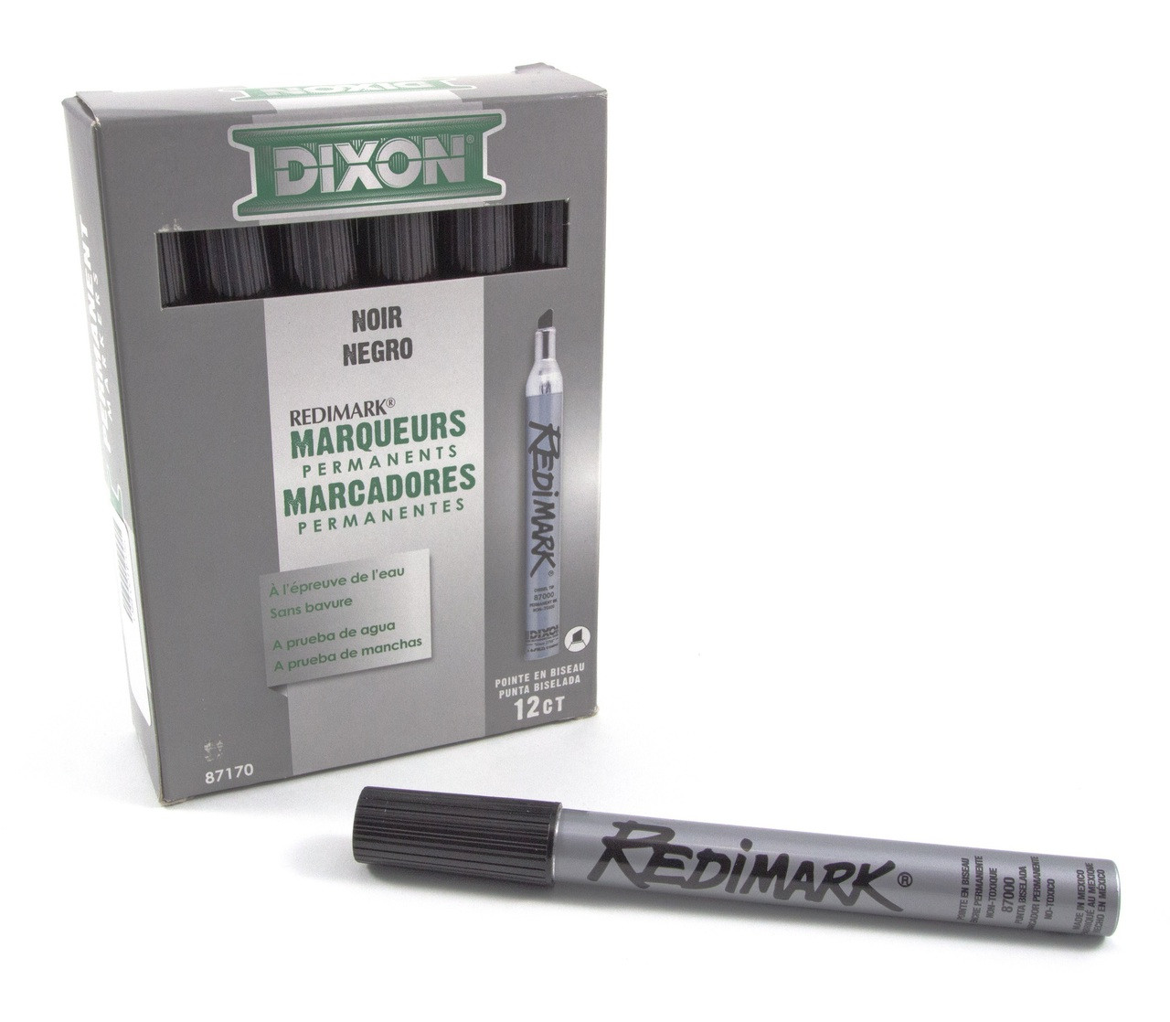 Dixon Redimark Permanent Marker Black Kara Company, Inc.