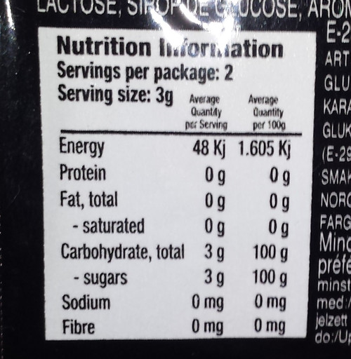 Pop Rocks - Magic 6g - Beef Jerky Original