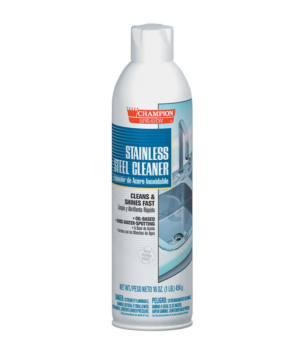 Champion Sprayon Stainless Steel Cleaner Oil Based