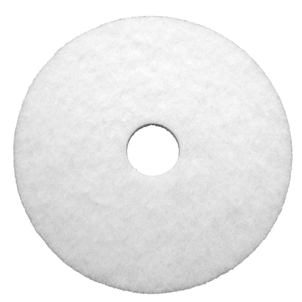 3m white floor buffing pads