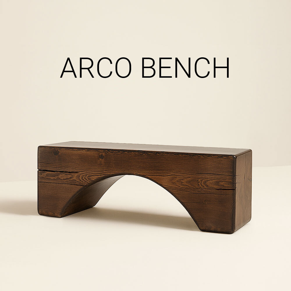 Arco Bench Table
