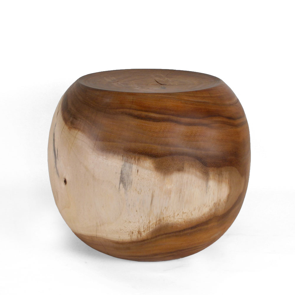 Wooden Acacia Stool Wooden Acacia Stool