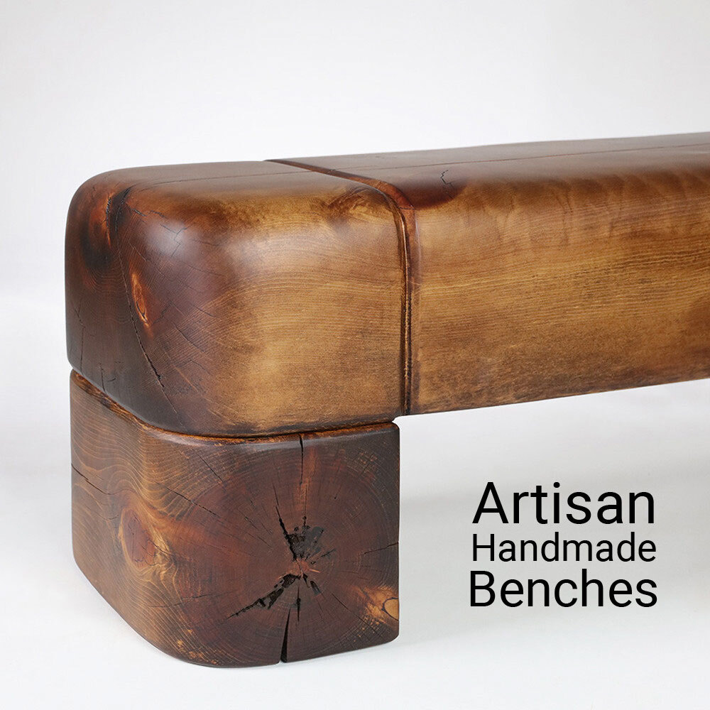 Artisan Handmade Benches