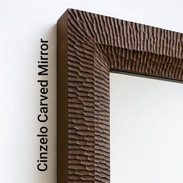 Cinzelo Carved Mirror