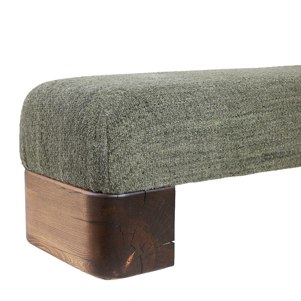 Upholstered Tygo Bench