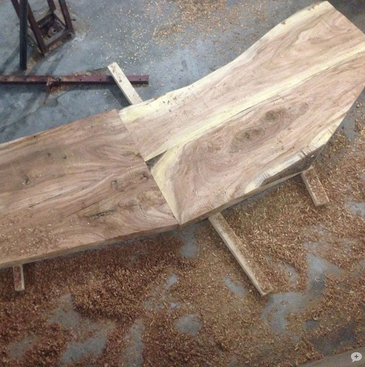 Live Edge Console Table Live Edge Console Table